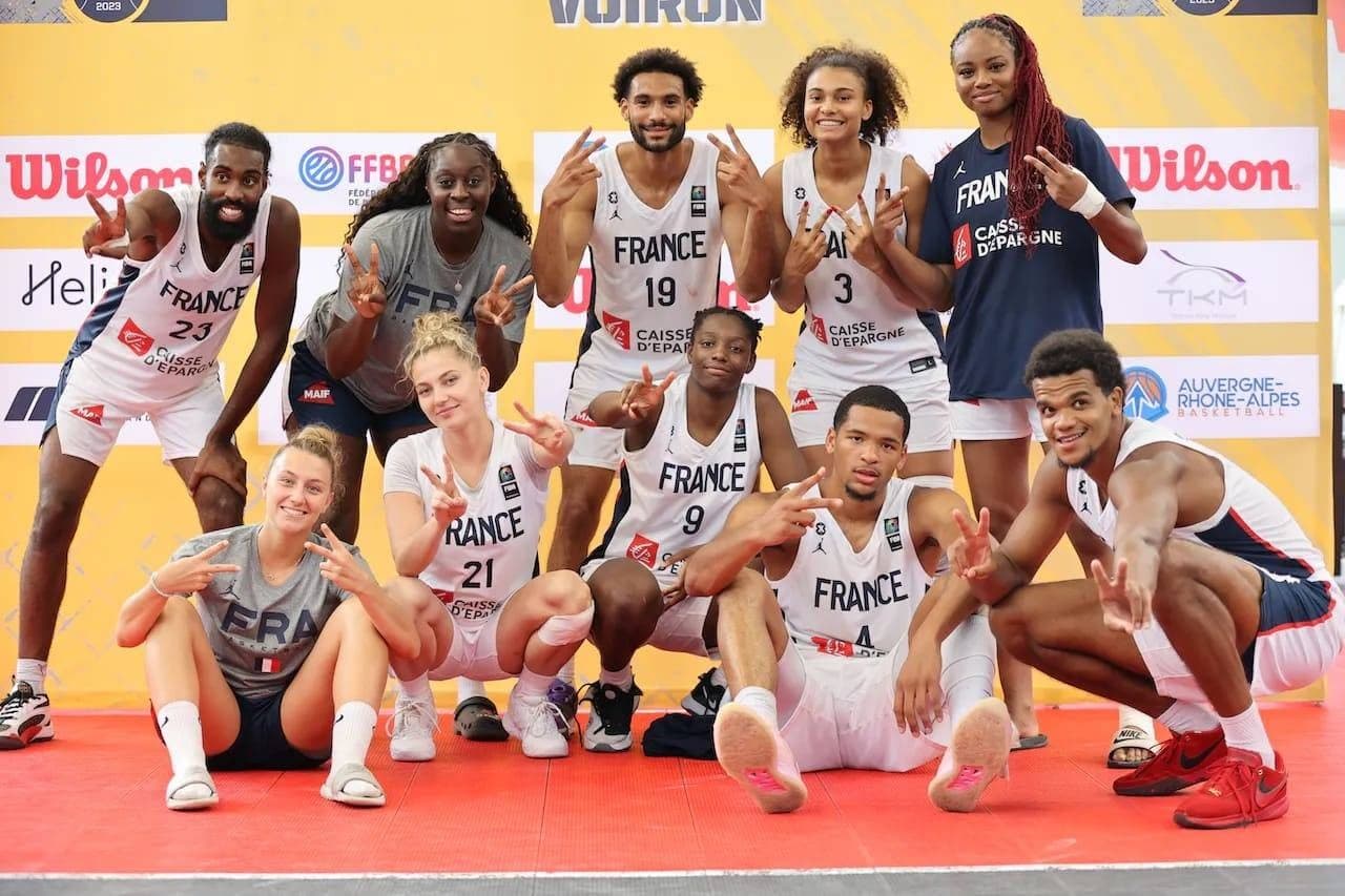 Les équipes de France jeunes 3×3 toutes qualifiées pour la Nations League