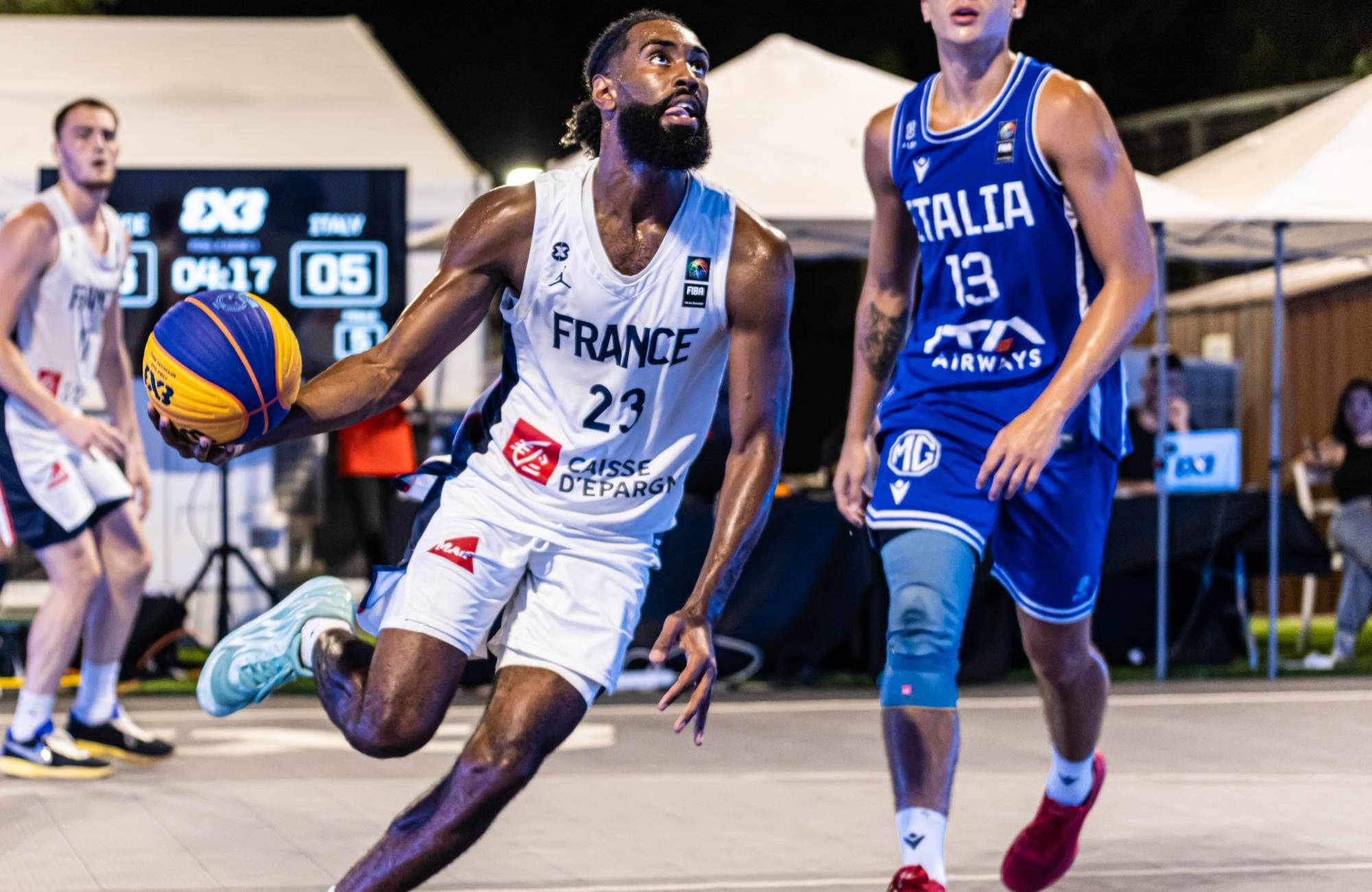 Les U21 et U23 à la conquête de l’or à la Nations League 3×3