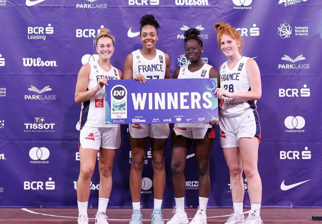 Les équipes de France 3×3 sont connues pour la Coupe du Monde U23