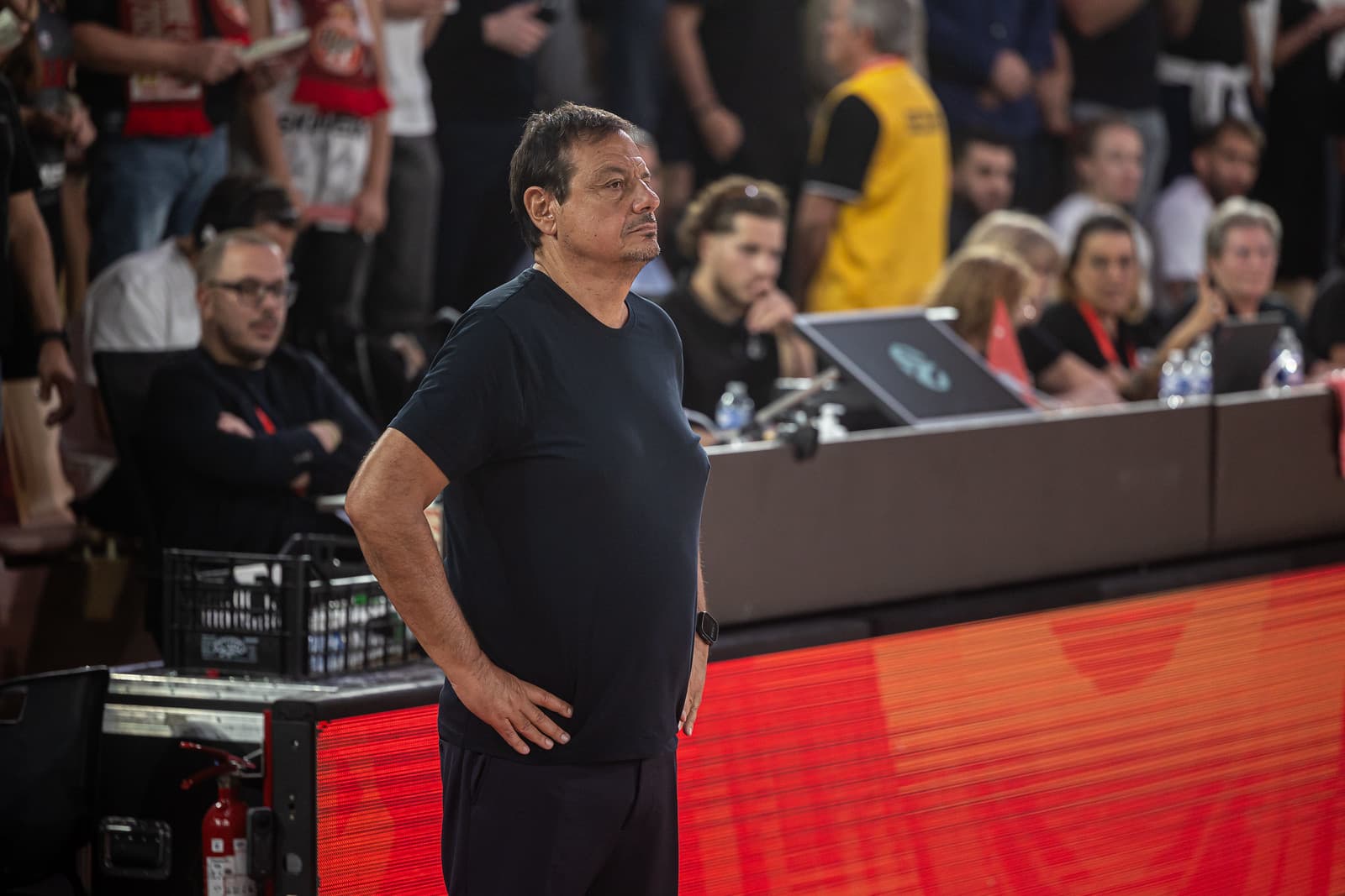 Ergin Ataman assure qu’il quittera le Panathinaikos à la fin de la saison si le club ne remporte pas un titre majeur