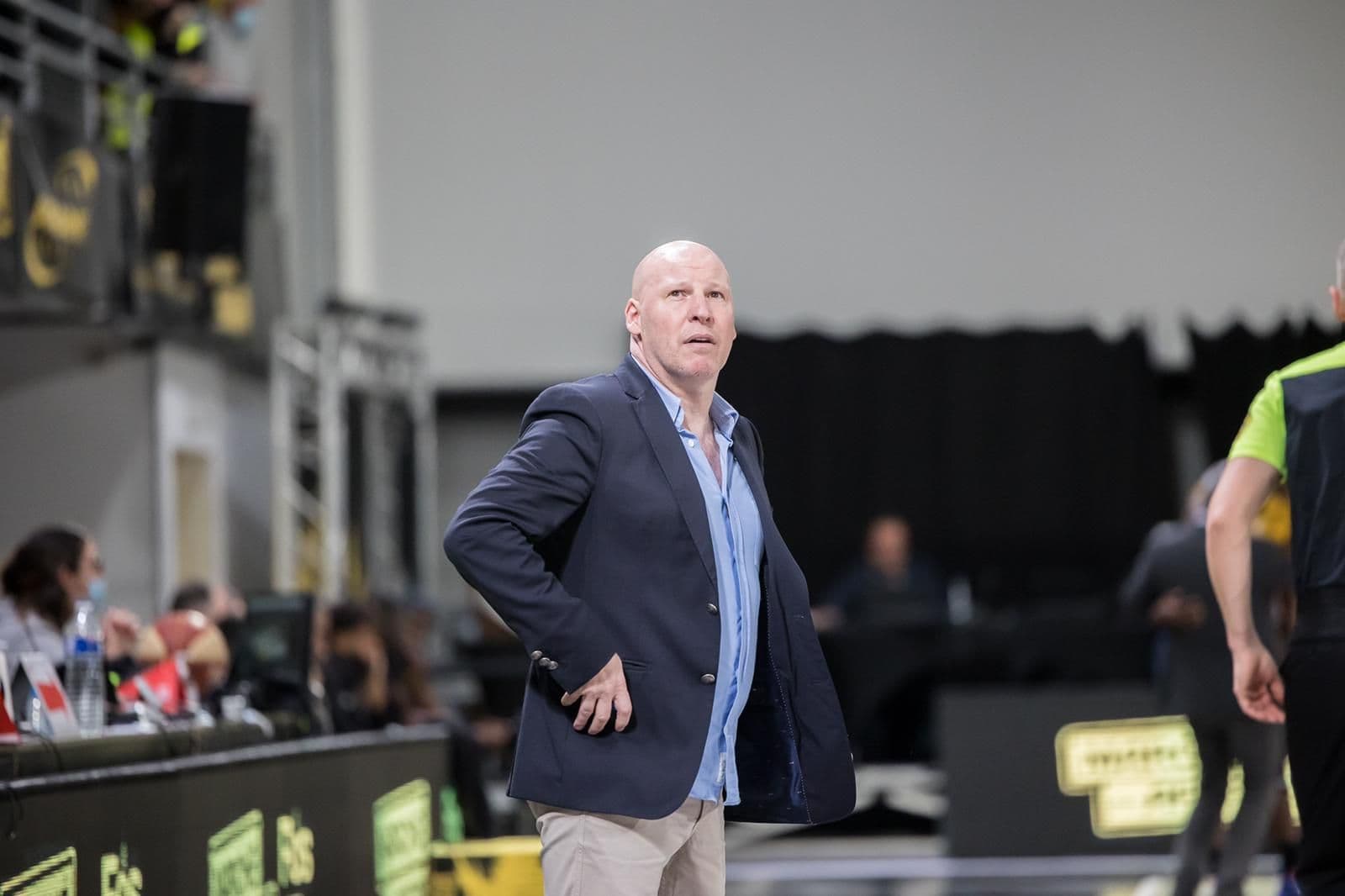Éric Bartecheky : « Les playoffs et la Coupe de France, c’est une réussite pour le club »