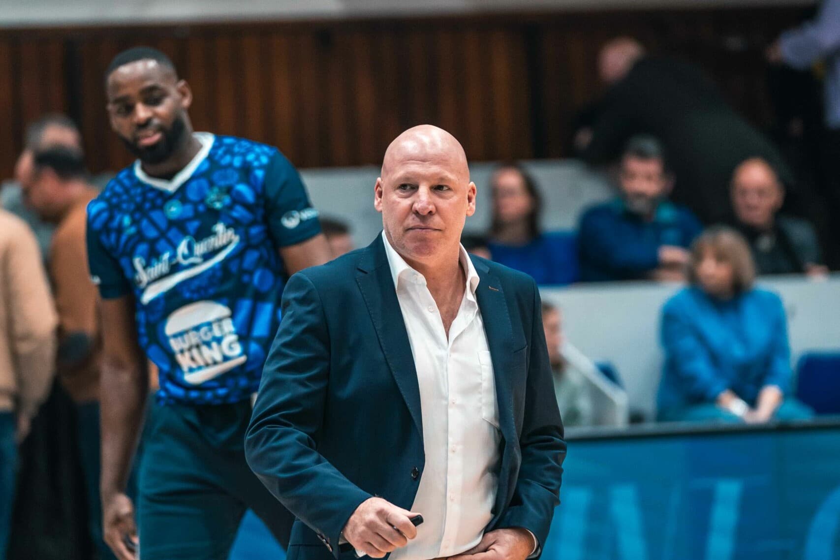 Le maintien de Saint-Quentin passera par « une mentalité de l’équipe conquérante » selon Éric Bartecheky