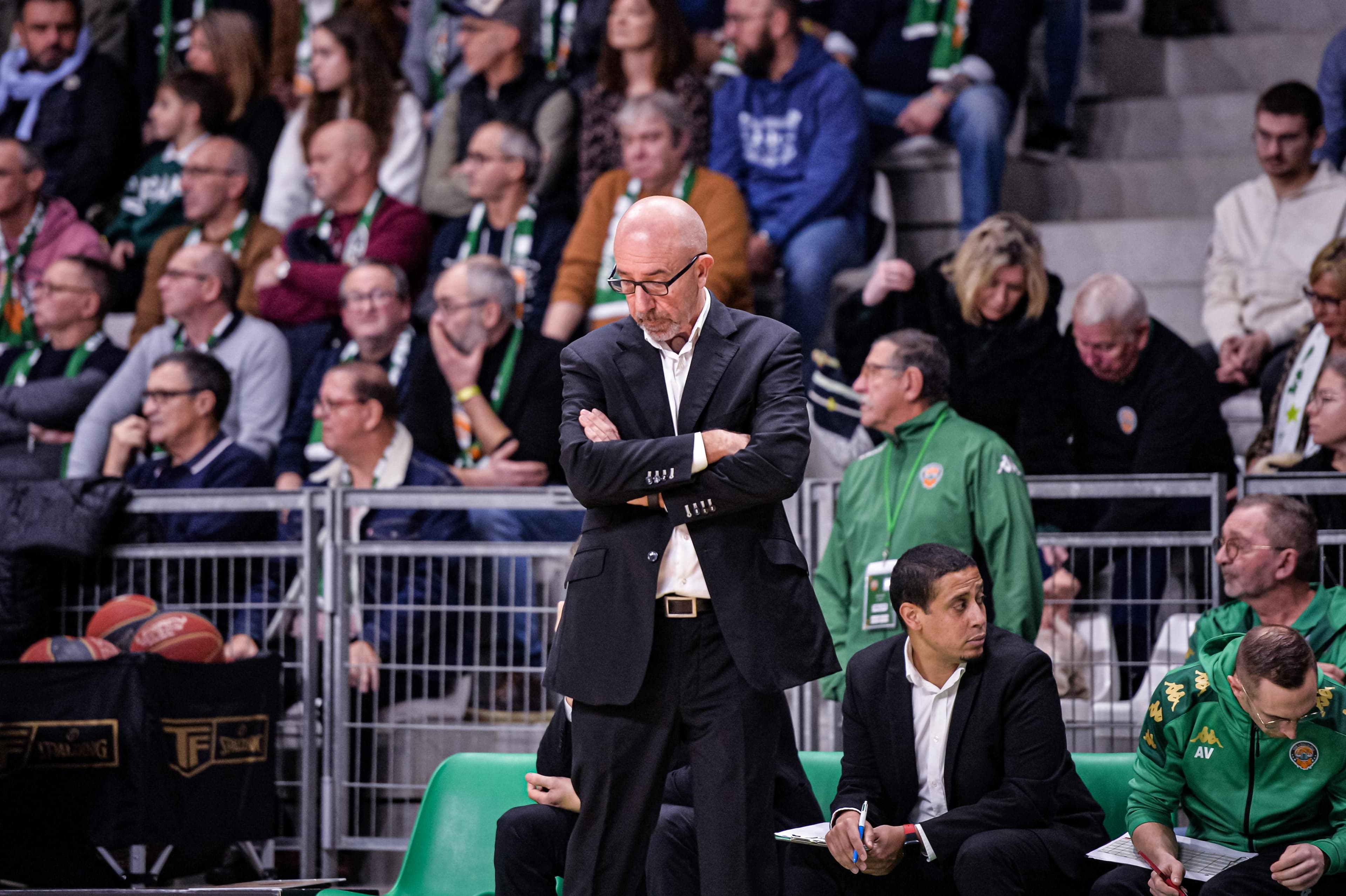 Eric Girard : « On doit être déçus de perdre, même contre Monaco »