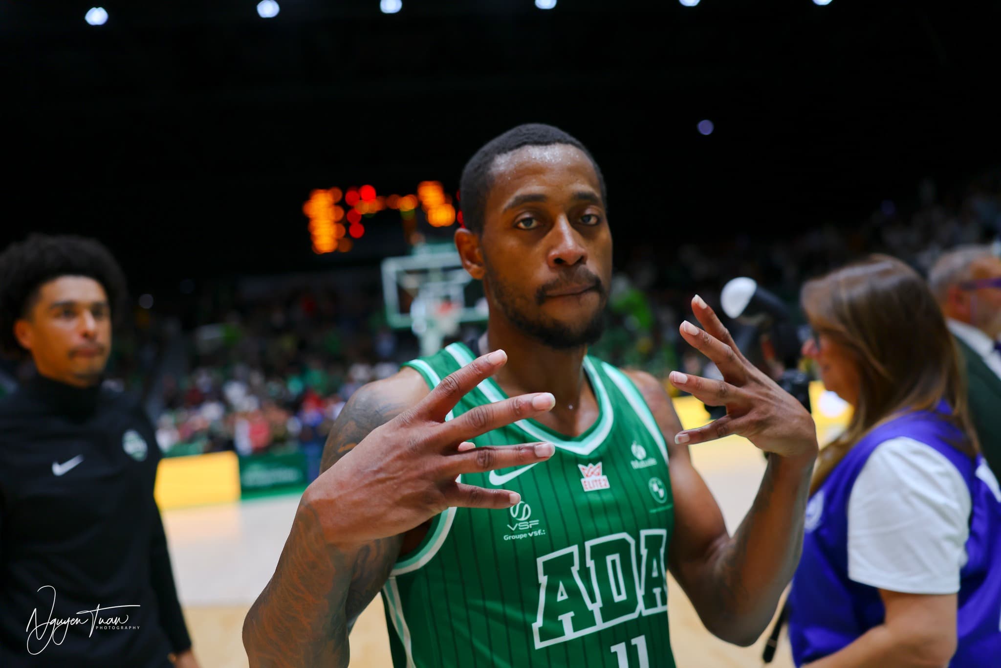 Eric Nottage, déjà indispensable à l’ADA Blois