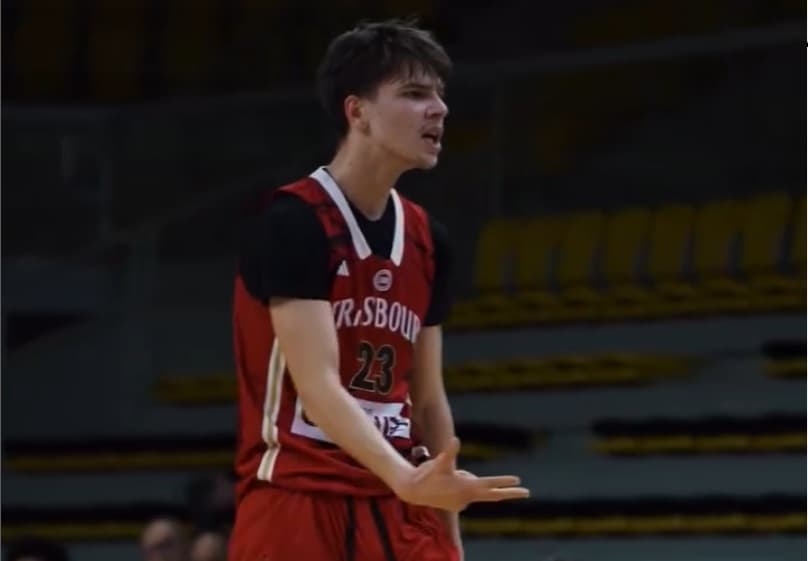 Erwan Merlin a vécu sa première entrée en Betclic ELITE avec Strasbourg