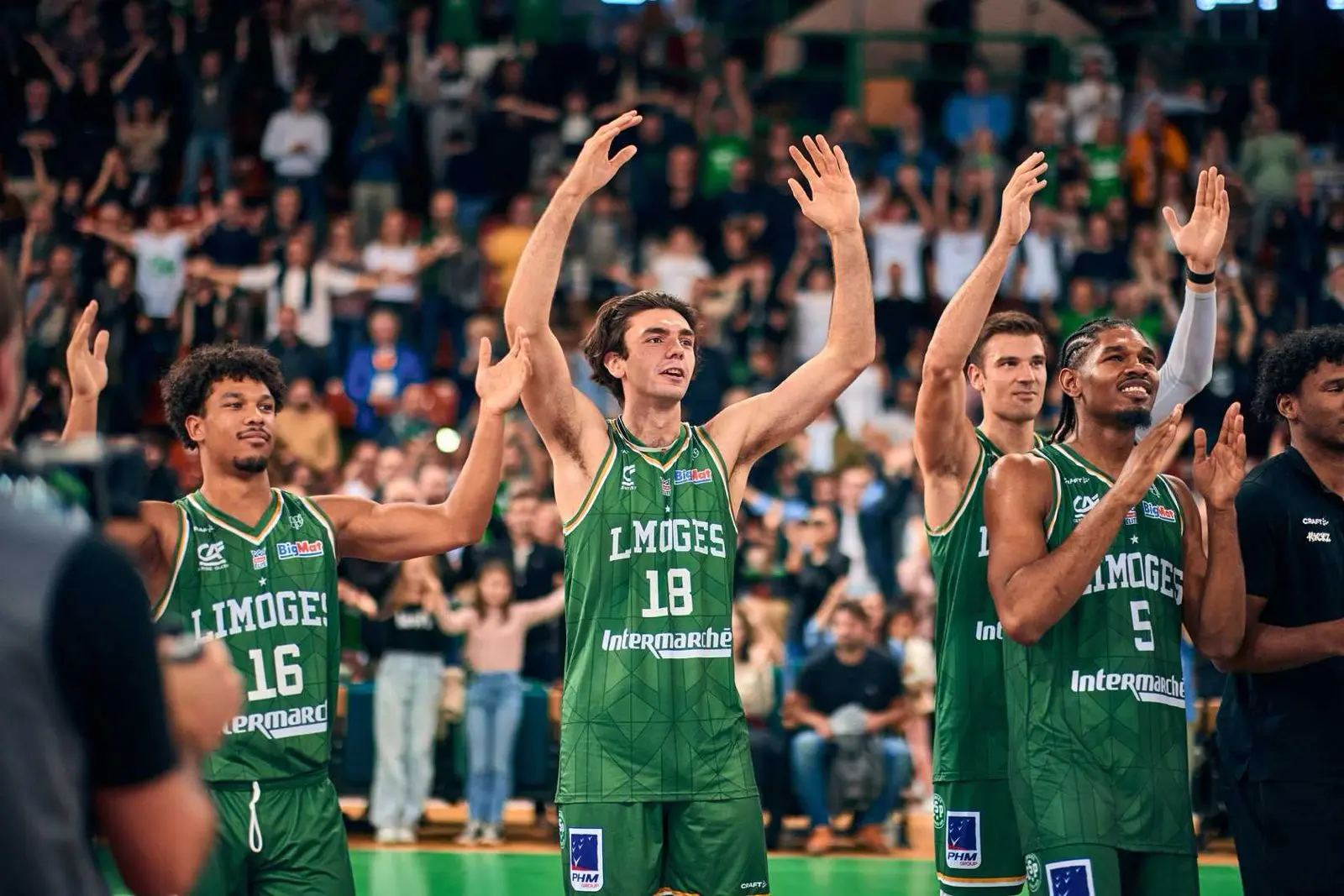 Erwann Bussing signe un contrat stagiaire professionnel de deux ans avec le Limoges CSP