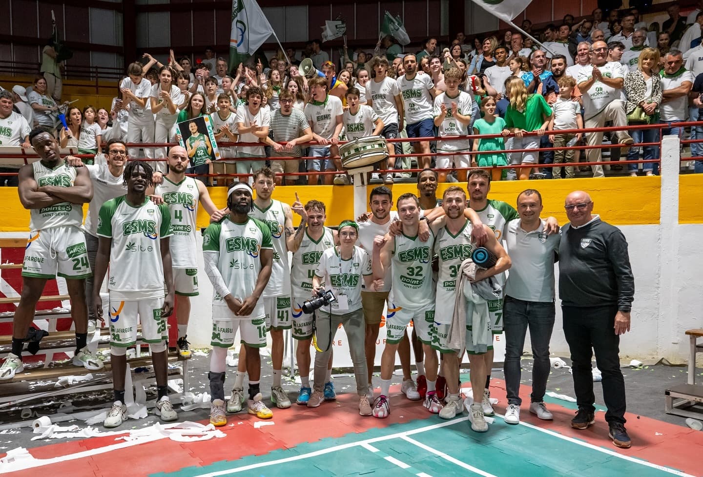 L’ESMS premier finaliste de la Coupe des Landes 2024