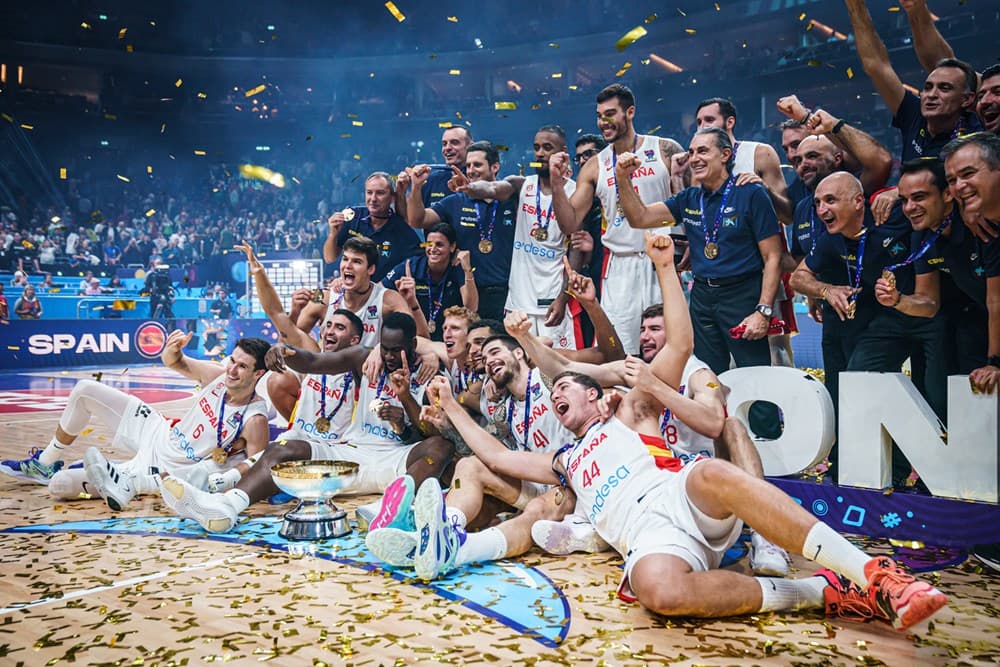 L’Espagne passe en tête du ranking FIBA masculin