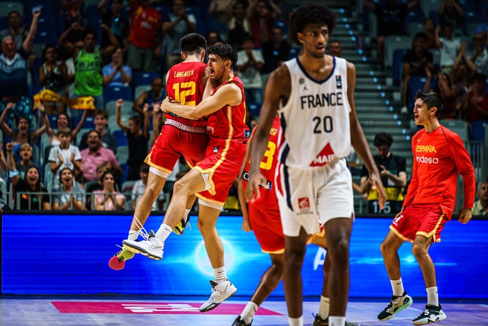 Dominée par l’Espagne, l’équipe de France U17 jouera pour le bronze