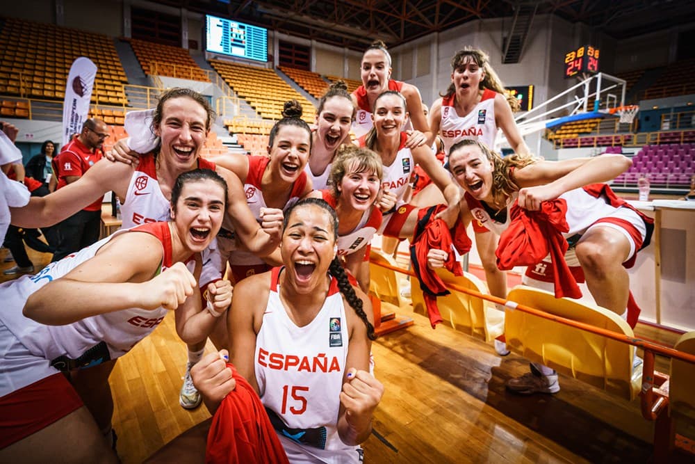 L’irrésistible Espagne sort l’équipe de France en demi-finales de l’Euro U18 féminin