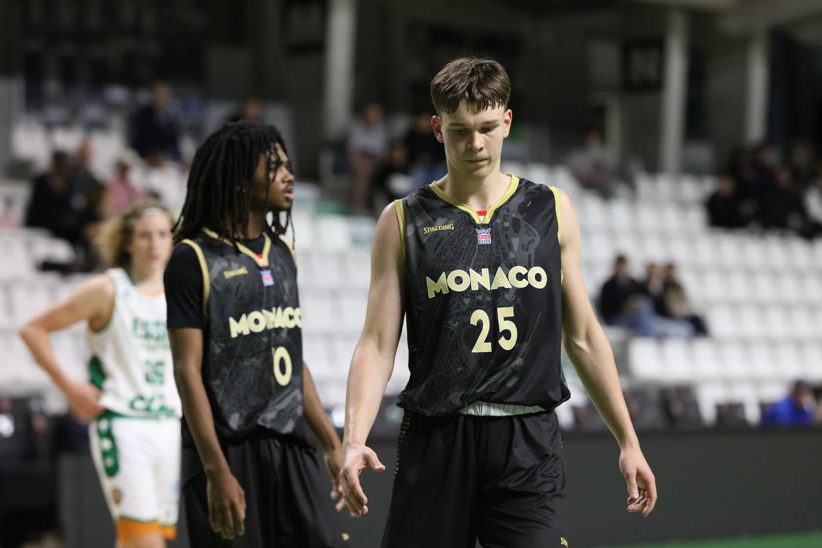 Monaco déroule, Sublime Gbiegba (Cholet) frappe fort et les visiteurs font la loi