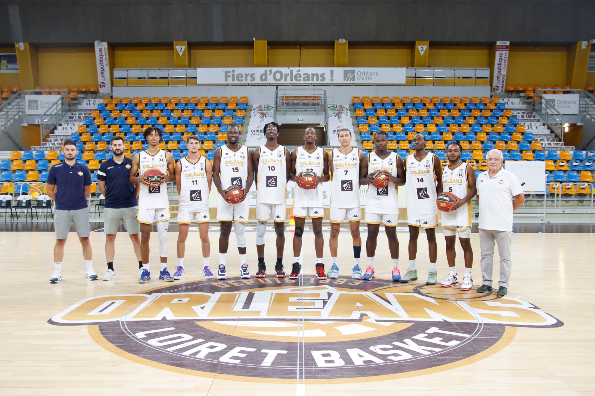 Le Final Four Espoirs Pro B 2023 aura lieu à Orléans