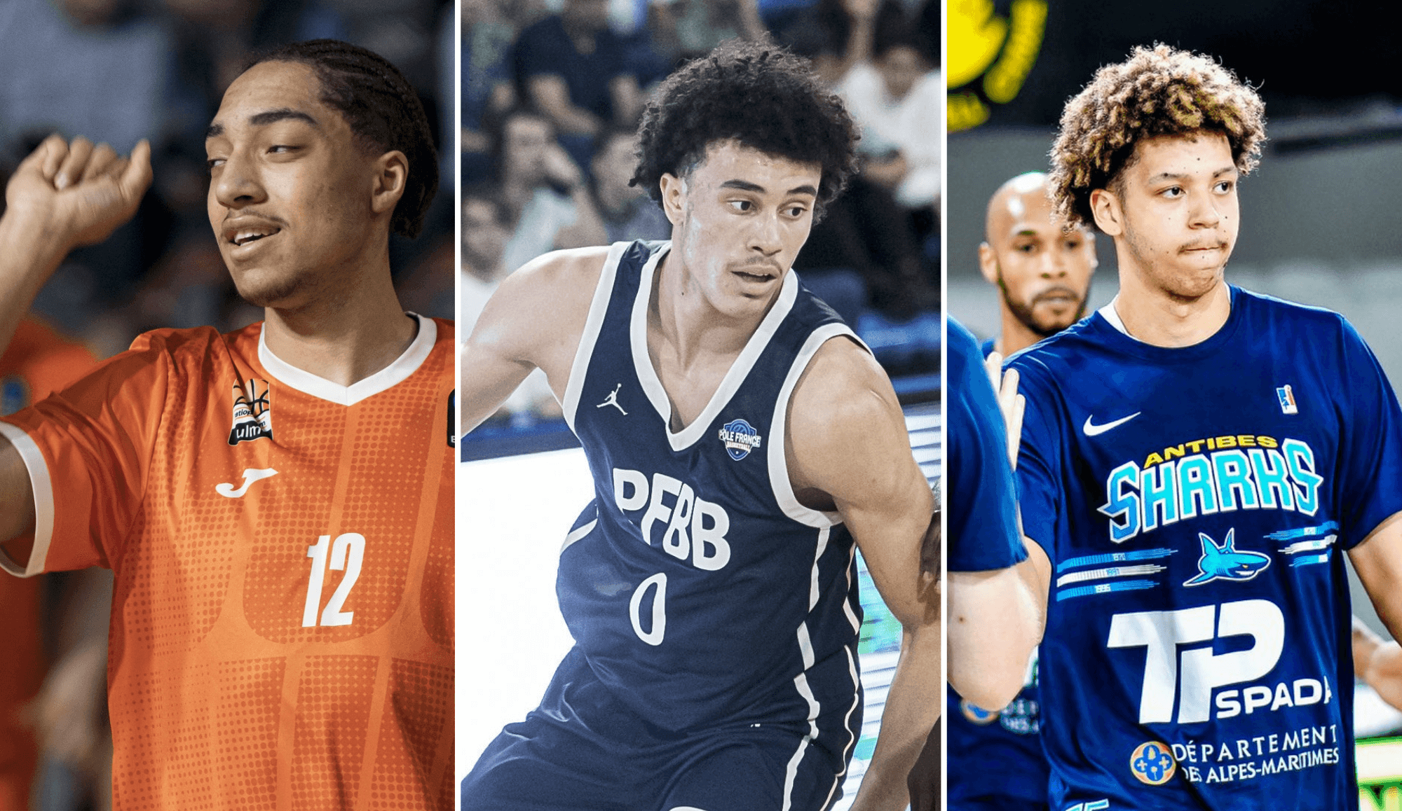 Traoré, Essengue et Perrin : trois Français dans le premier Mock Draft d’ESPN 2025