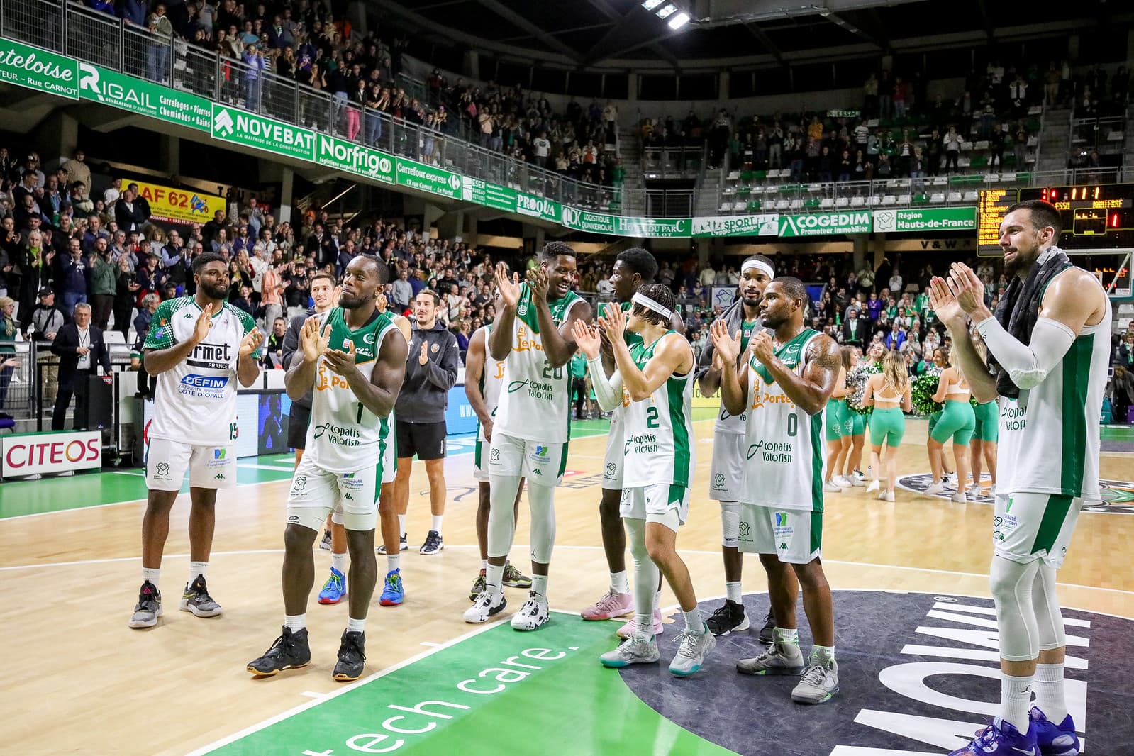 La vie à 7 joueurs étrangers pour Le Portel