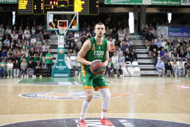 Kristers Zoriks nouveau coéquipier de Malcolm Cazalon en Turquie
