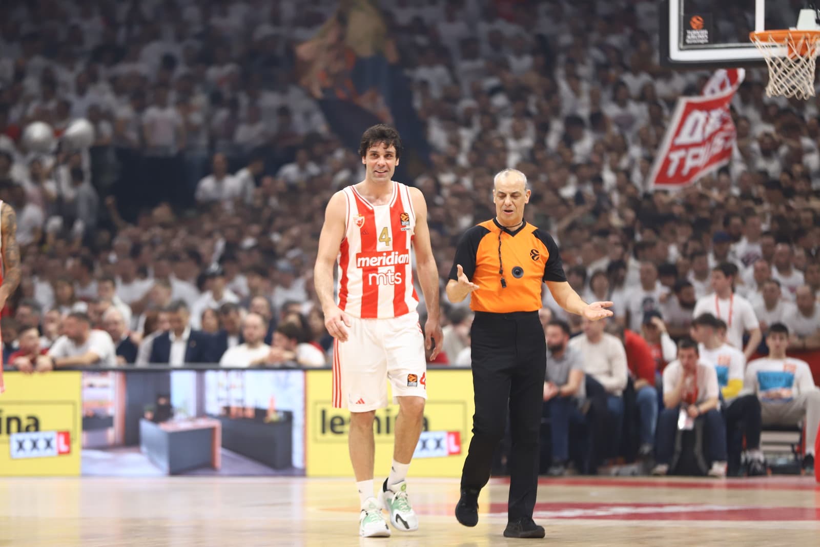 Milos Teodosic tire sa révérence à 38 ans : « Un immense MERCI à tous »