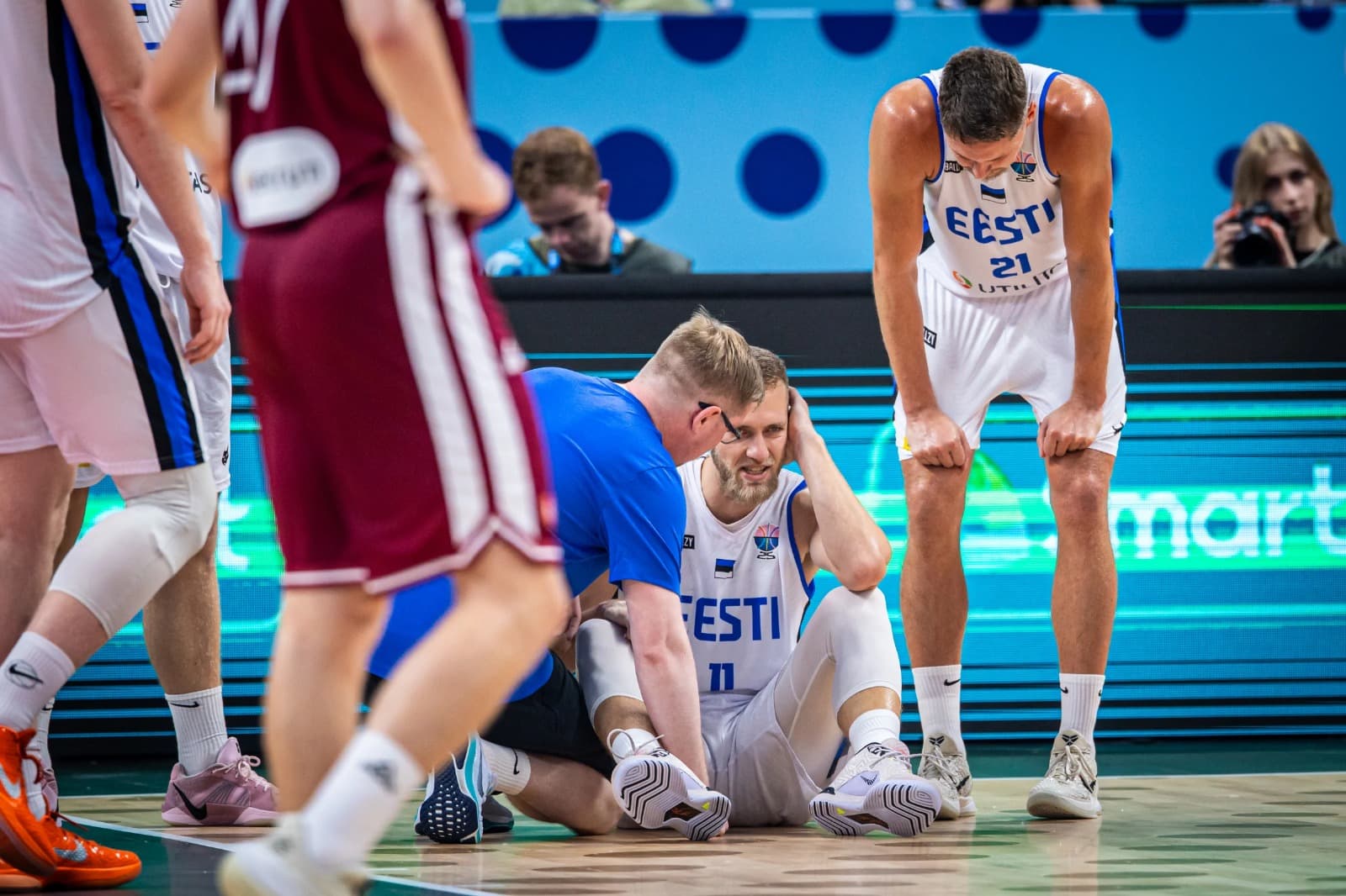 L’incroyable mutisme de l’Estonie, battue dans le money-time face à la Lettonie !