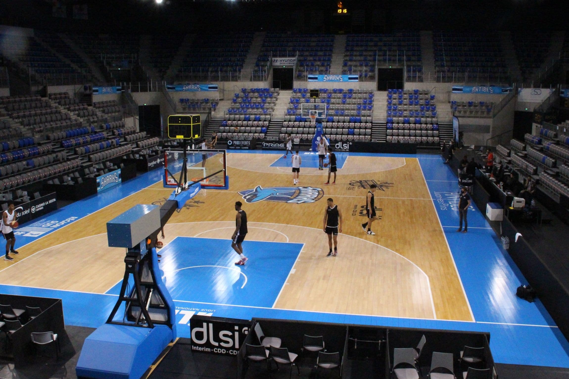 Et si Monaco jouait ses matchs d’EuroLeague à Antibes ?