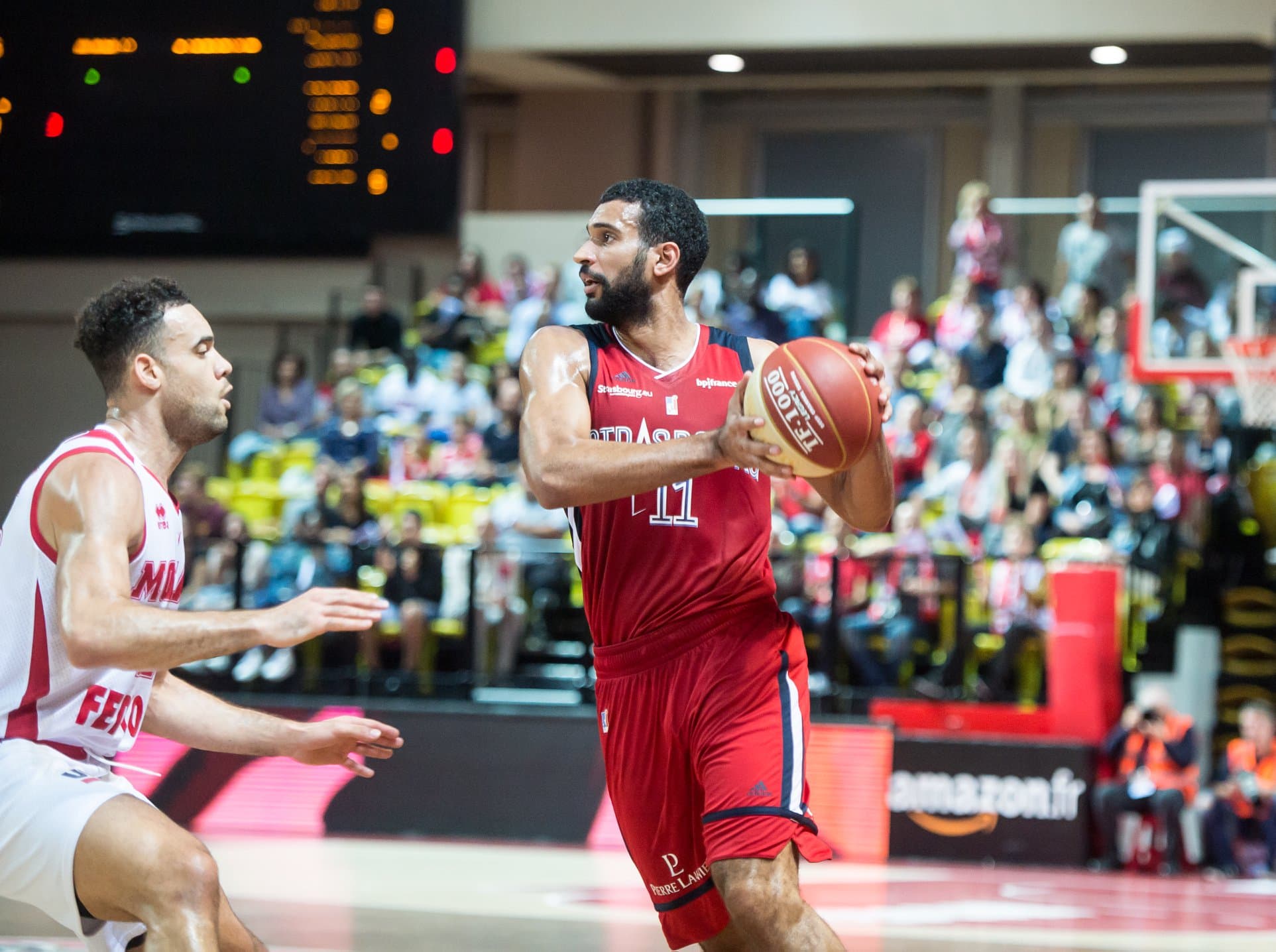 Thomas Scrubb futur adversaire de Saint-Quentin en BCL