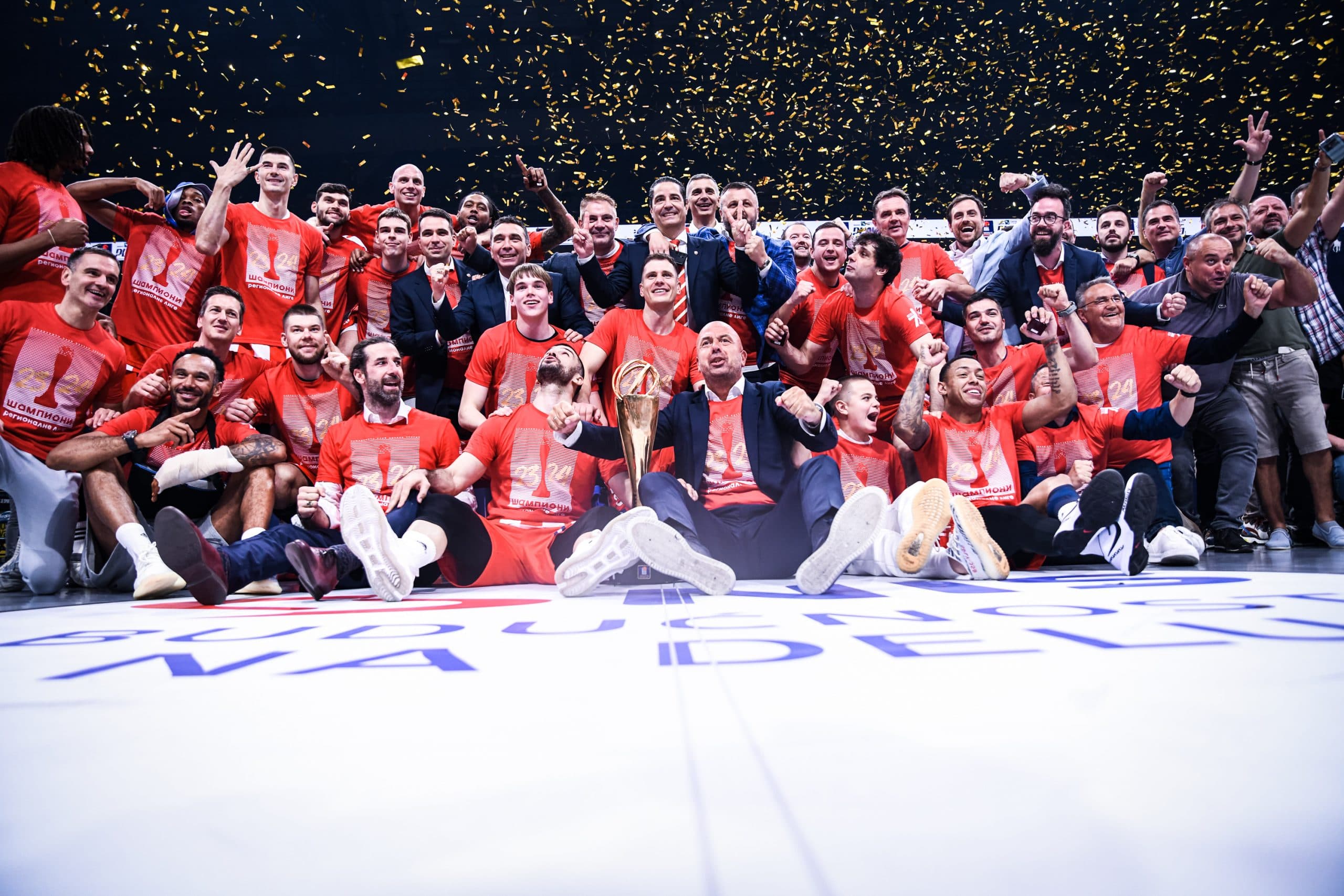 L’Etoile Rouge remporte la Ligue Adriatique et assure sa place en EuroLeague