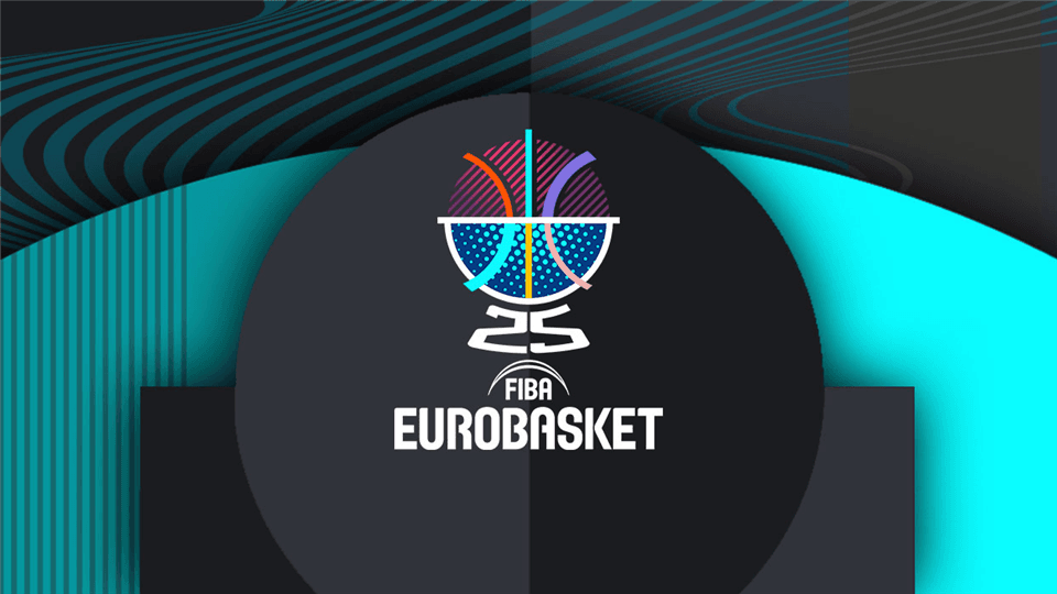 Le logo de l’EuroBasket 2025 dévoilé