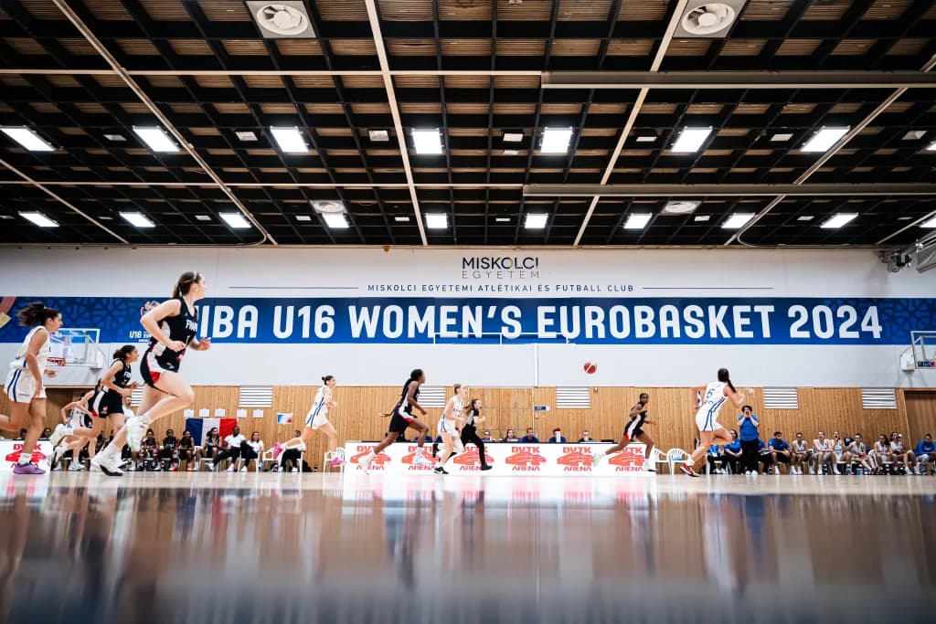 La Suède au menu de l’équipe de France U16 en 1/8e de finale de l’Euro
