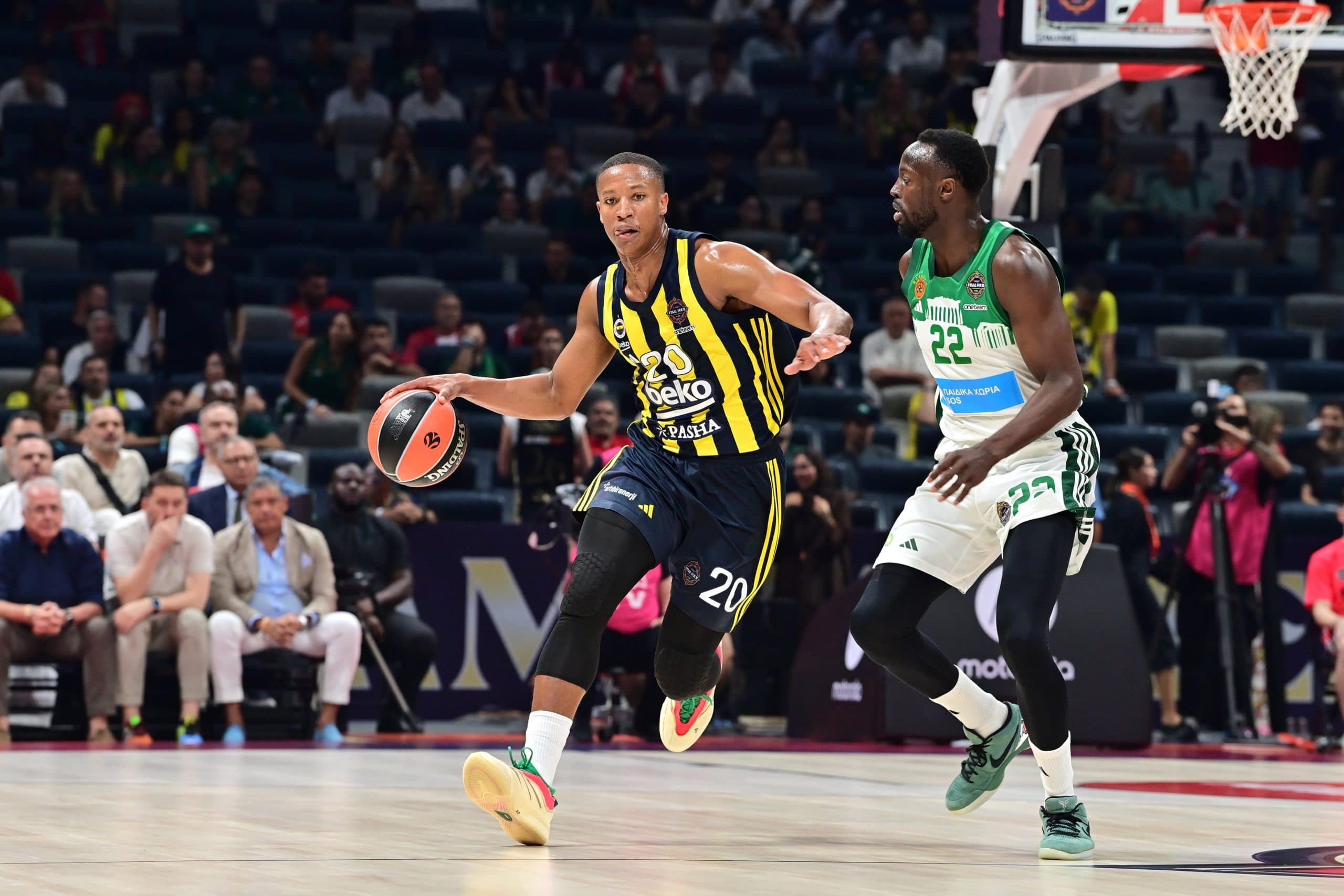 Malgré le retour de Lessort, Fenerbahçe écarte le Panathinaïkos pour filer en finale de l’Euroleague !