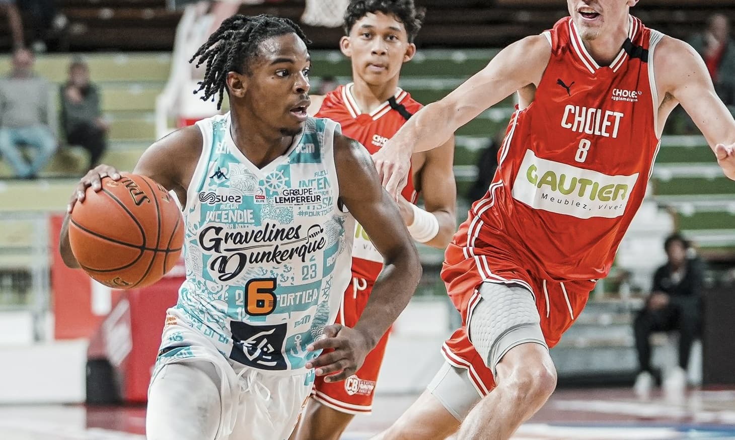Evan Boisdur cartonne encore et Gravelines confirme face à Cholet