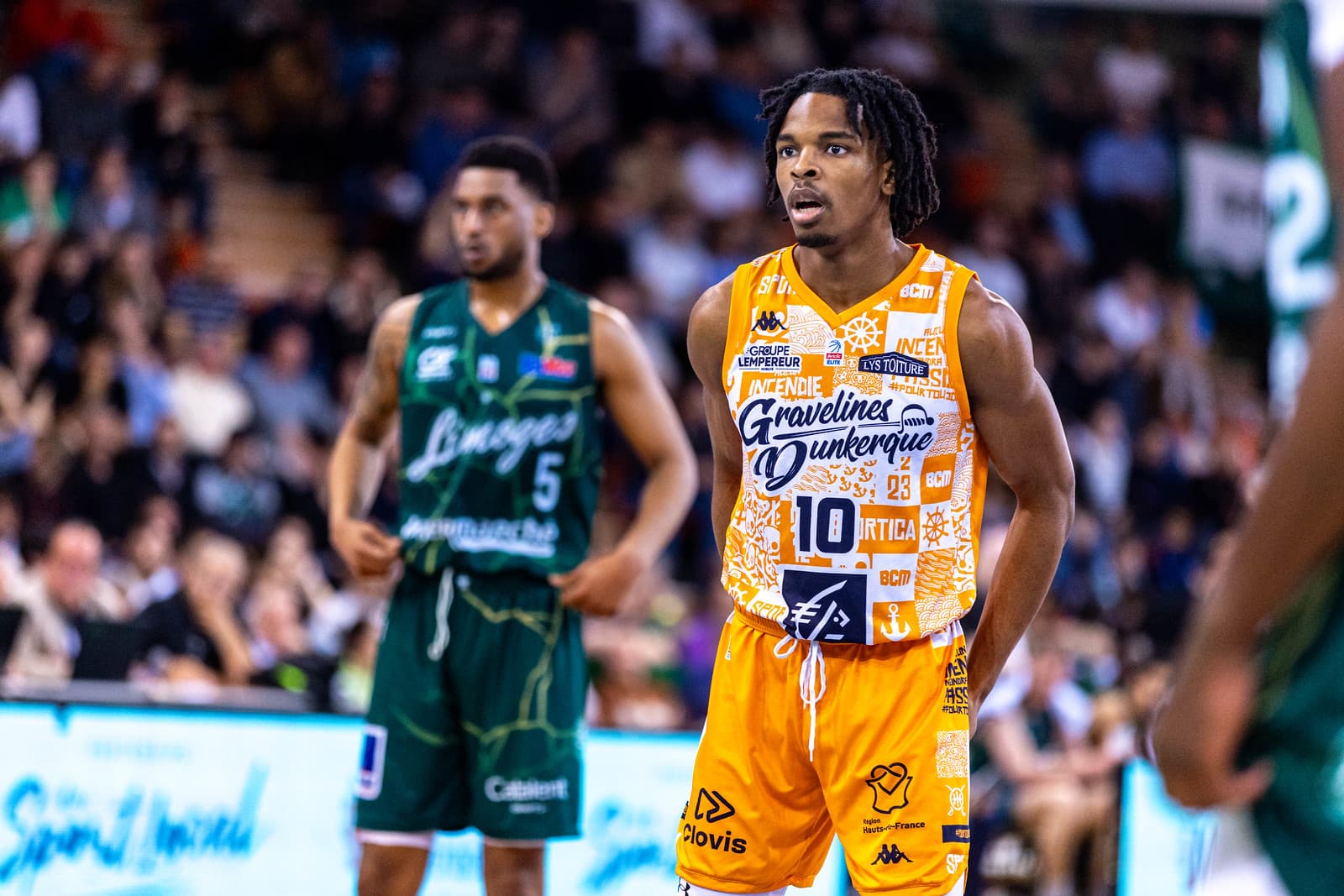 Evan Boisdur (Gravelines-Dunkerque) dans le viseur de Texas et plusieurs programmes NCAA