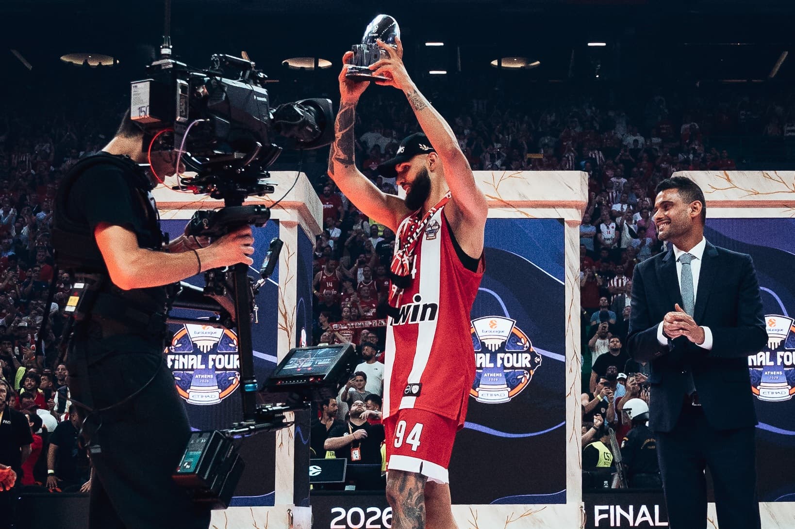 Evan Fournier, MVP du Final Four de l’EuroLeague : le sacre d’une vie