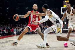 Evan Fournier a marqué 21 points contre la Virtus Bologne, comme face à l'ASVEL sur le dernier match