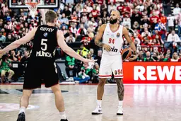 Evan Fournier décroche la victoire à Munich pour son retour à la compétition