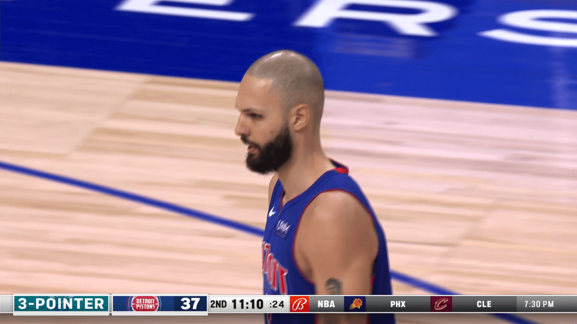 Evan Fournier joue peu mais Détroit gagne