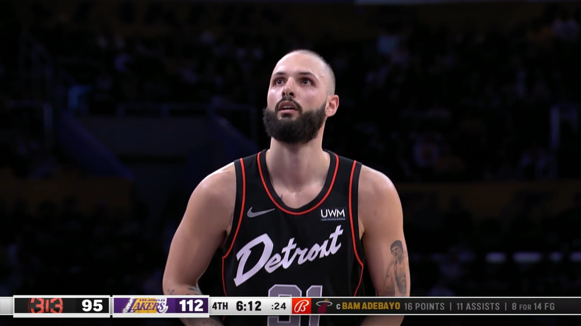 Evan Fournier devrait finir la saison aux Pistons… et ensuite ?