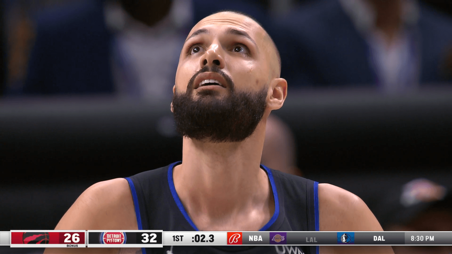 Evan Fournier vit la pire saison de sa carrière aux tirs