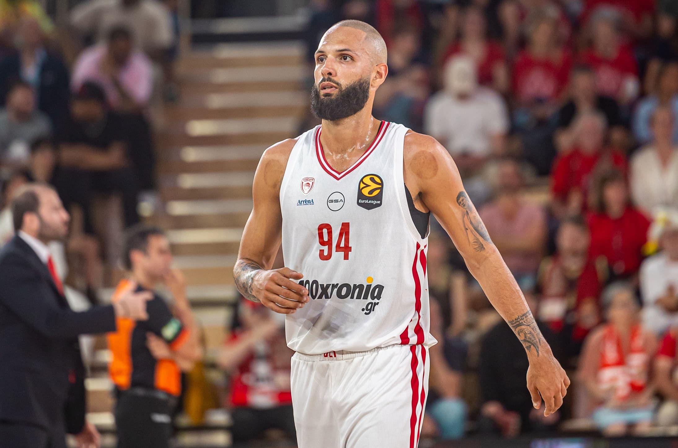 Loin des rivalités, Evan Fournier apparaît déjà en mission : « On joue le Fener, pas le Pana »