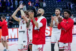 Evan Fournier et l'Olympiakos enchaînent les victoires en EuroLeague