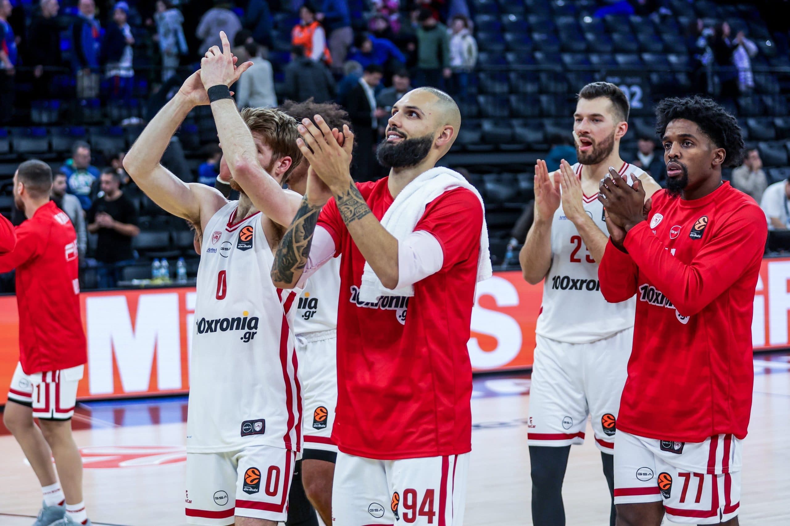 L’Olympiakos dans la meilleure forme de sa saison en EuroLeague