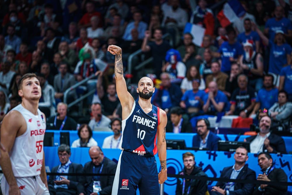 En cas de titre d’ici là, Evan Fournier pourrait mettre fin à sa carrière internationale après les JO 2024