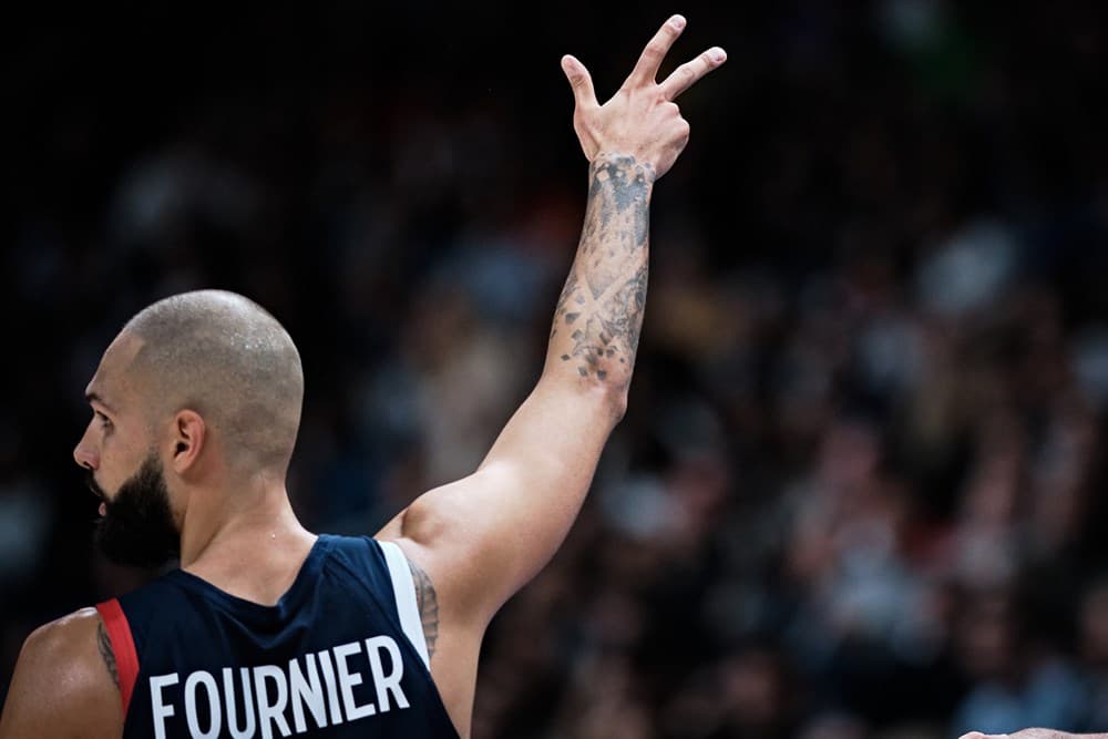 Evan Fournier reste aux New York Knicks et semble soulagé