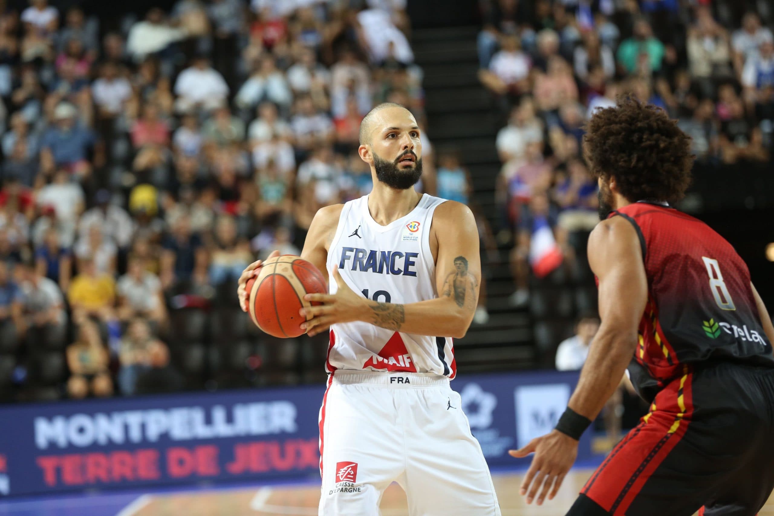 Evan Fournier espère « une grosse opposition » contre la Tchéquie, pour mieux préparer l’Euro