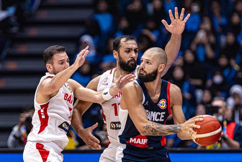 Evan Fournier après France – Liban : « Ce n’était pas facile »
