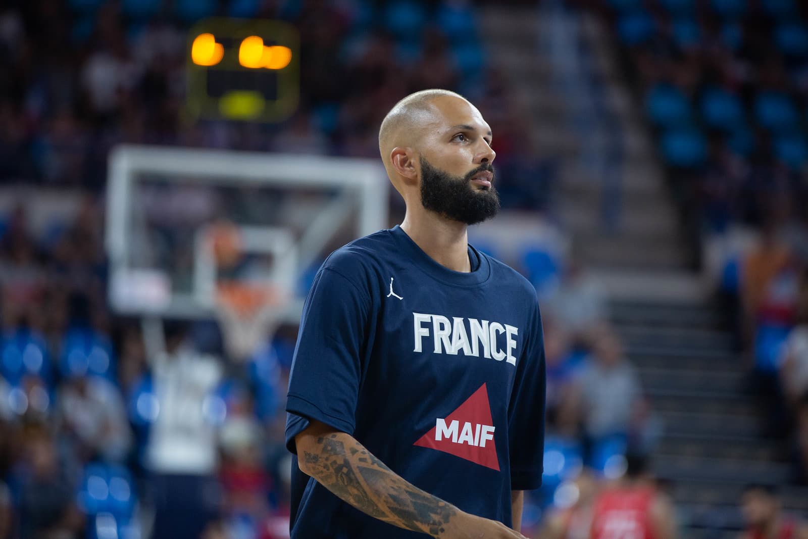 Evan Fournier : « Là où les jeunes déconnent, c’est qu’ils ne sont pas amoureux de l’équipe de France »