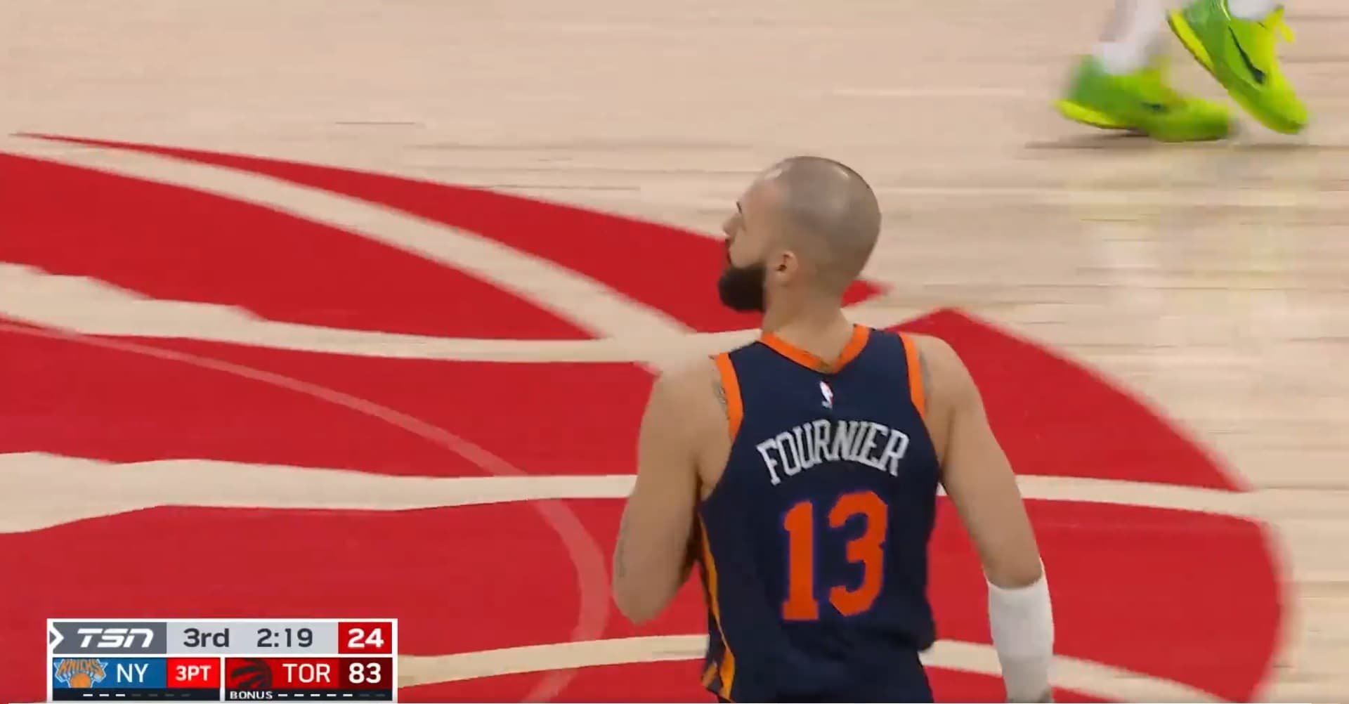 Evan Fournier de retour sur le terrain, les Clippers de Batum gagnent à Dallas