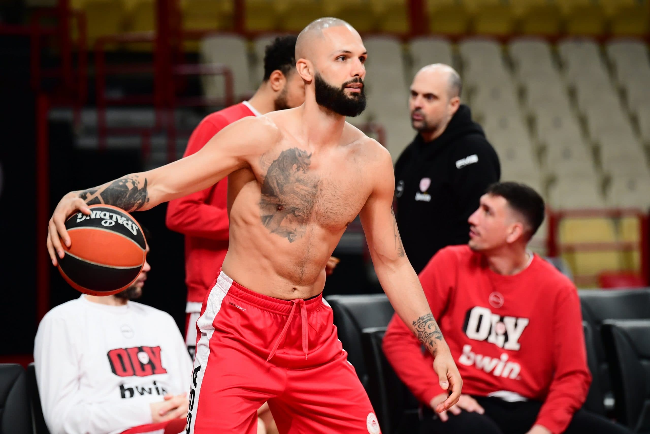 Evan Fournier, forfait ce week-end, espéré face à l’ASVEL en EuroLeague