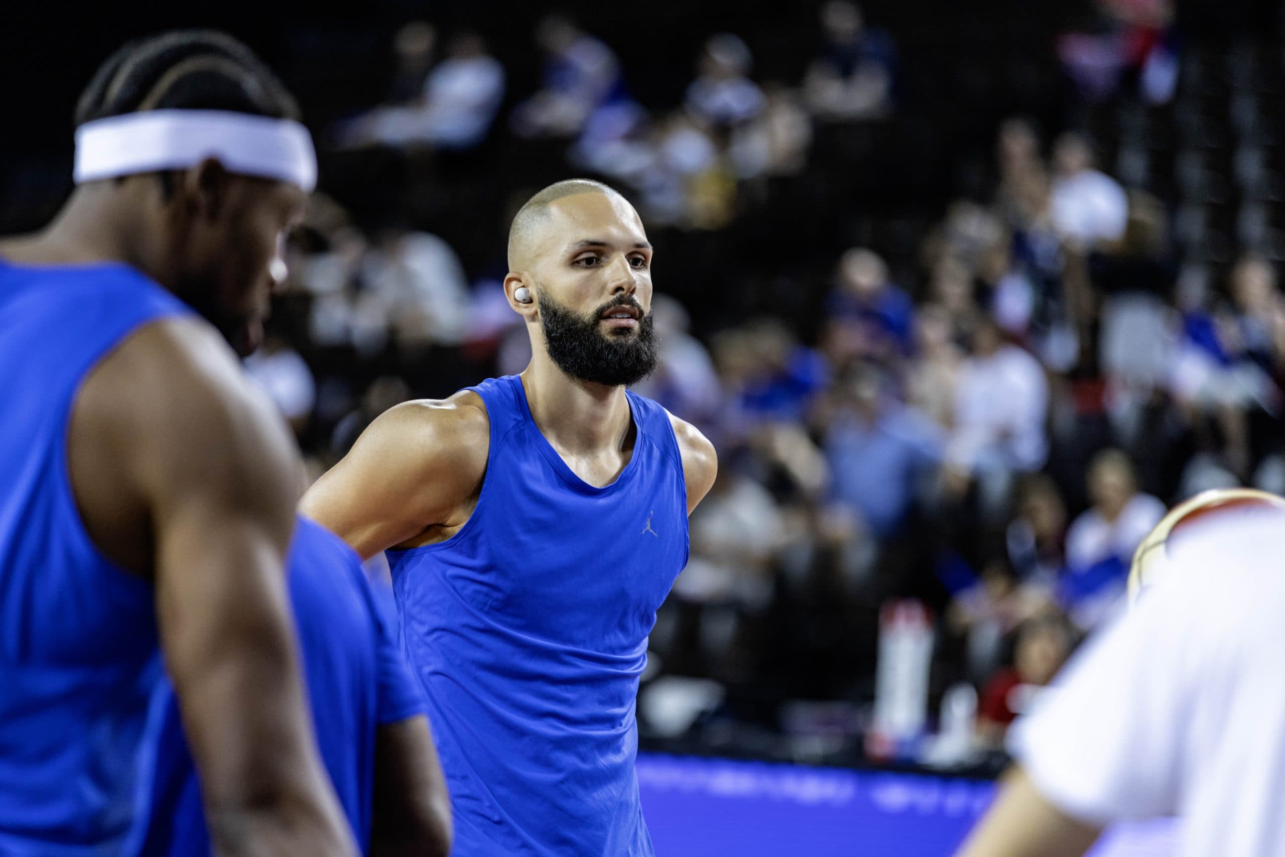 Evan Fournier incertain pour l’EuroBasket 2025