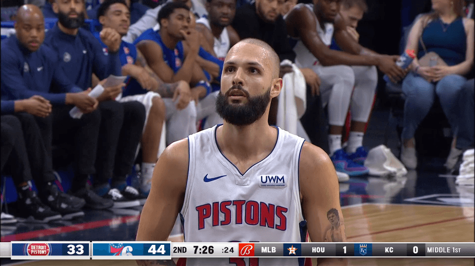 Evan Fournier monte à 21 points face aux Sixers de Batum