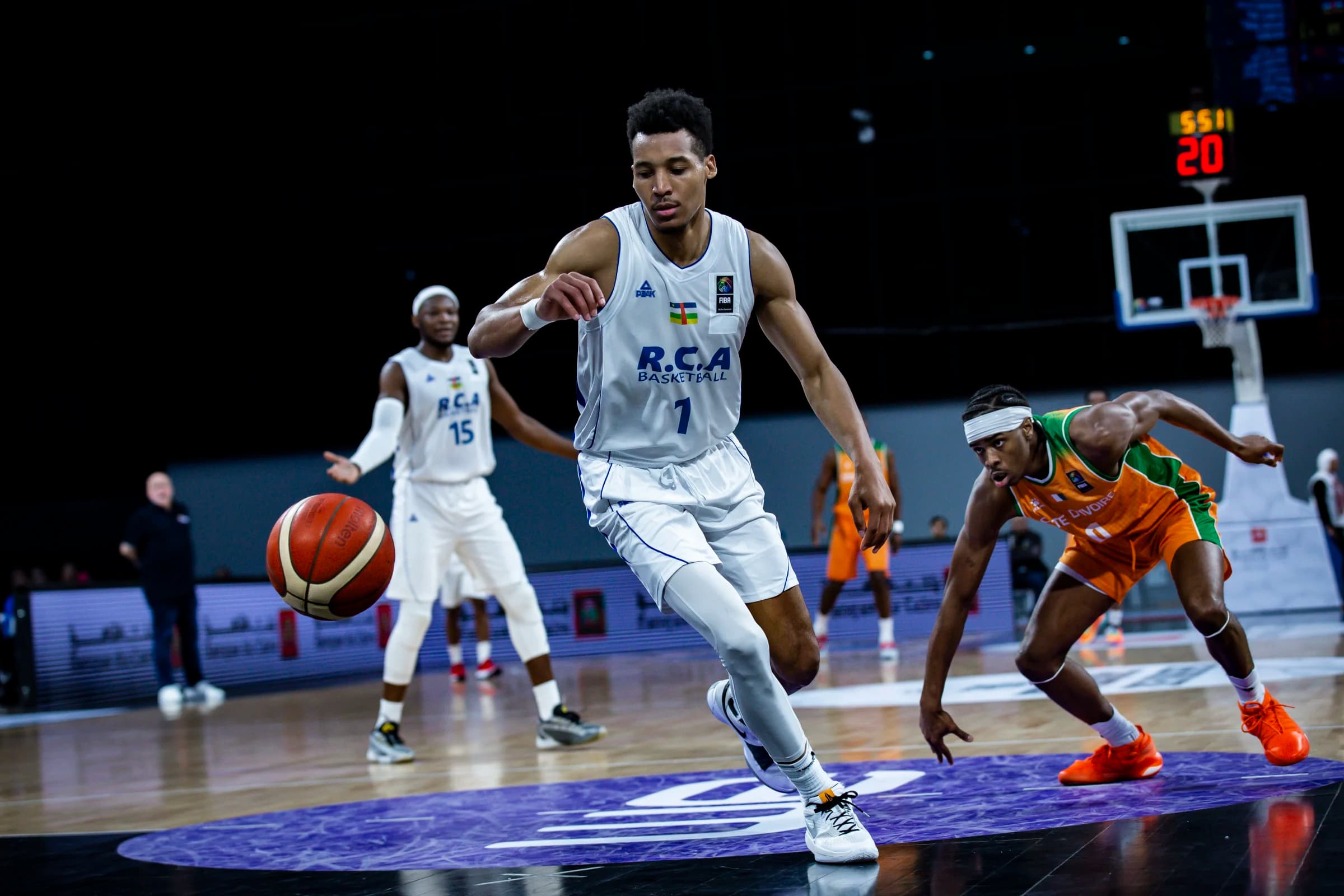 Evans Ganapamo, désormais en Islande, explose son record : 44 points !