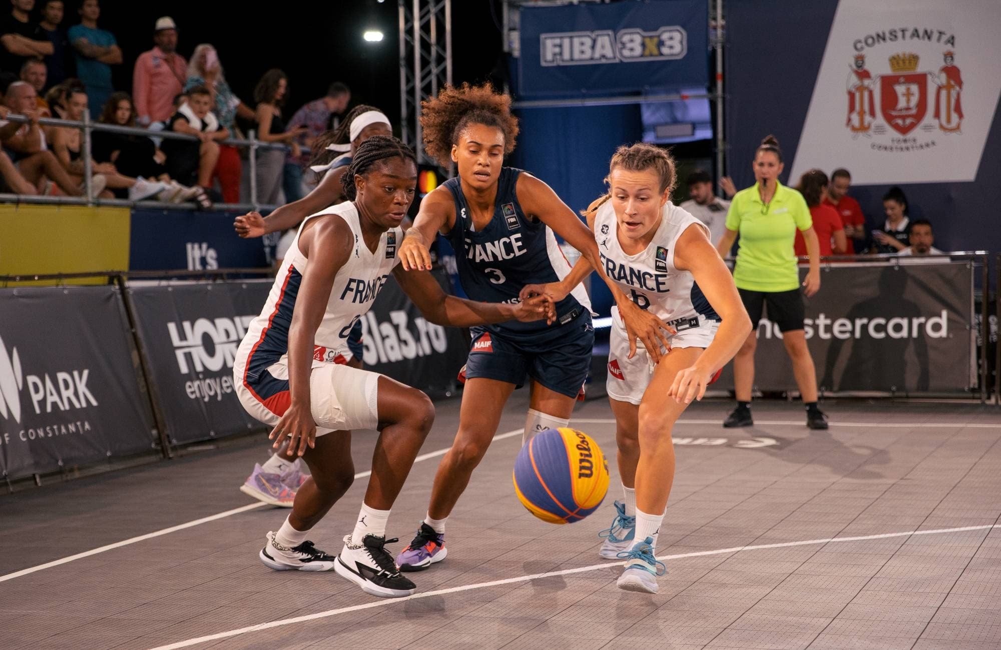 Eve Wembanyama remplace Marie-Michelle Milapie dans le groupe de préparation olympique 3×3
