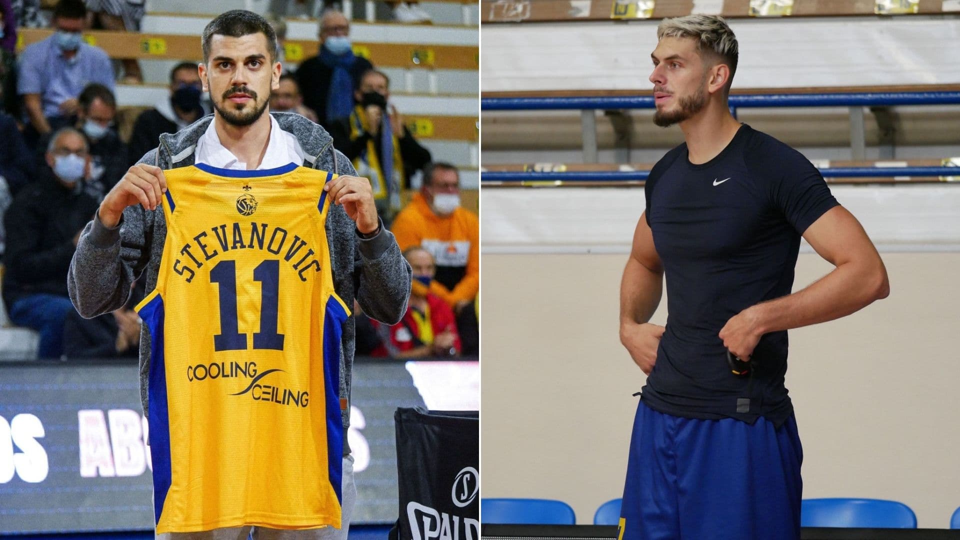 Évreux récupère enfin Andreja Stevanovic mais mais perd Thibault Daval-Braquet, victime d’une rechute